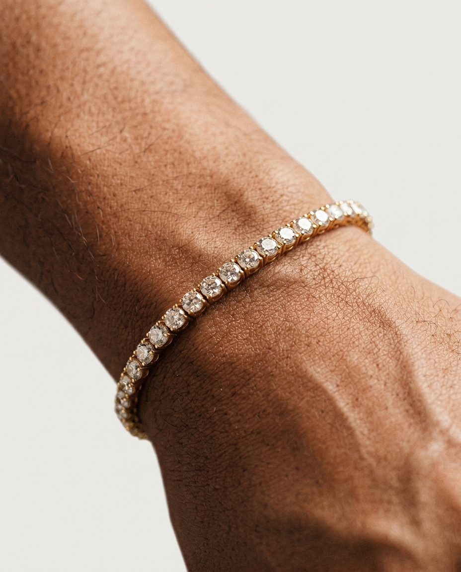 Diamond Tennis Bracelet