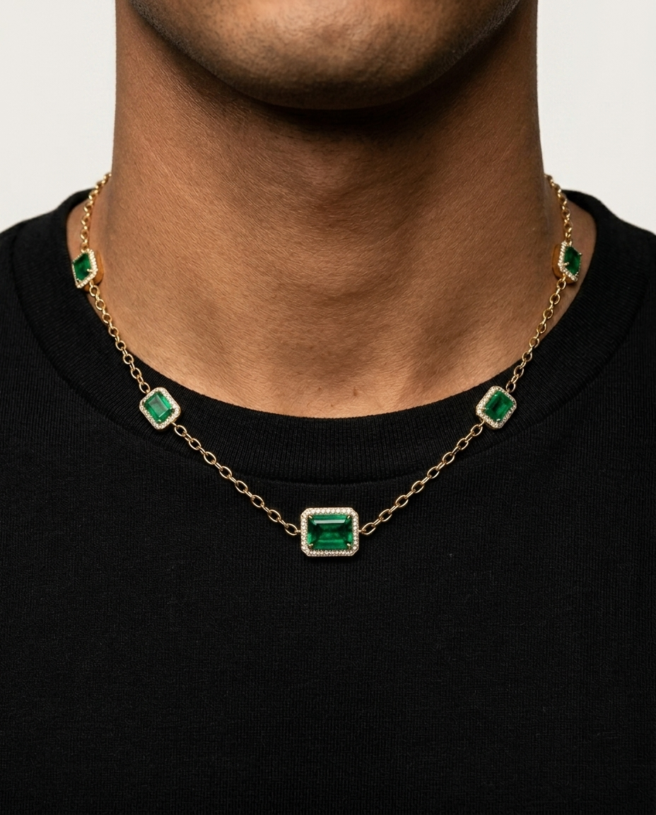 Emerald Necklace