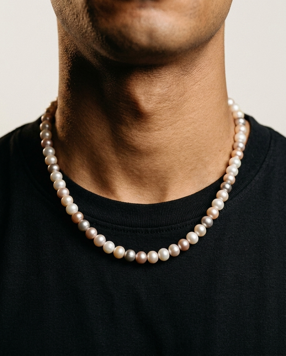 Pearl Necklace Mixed