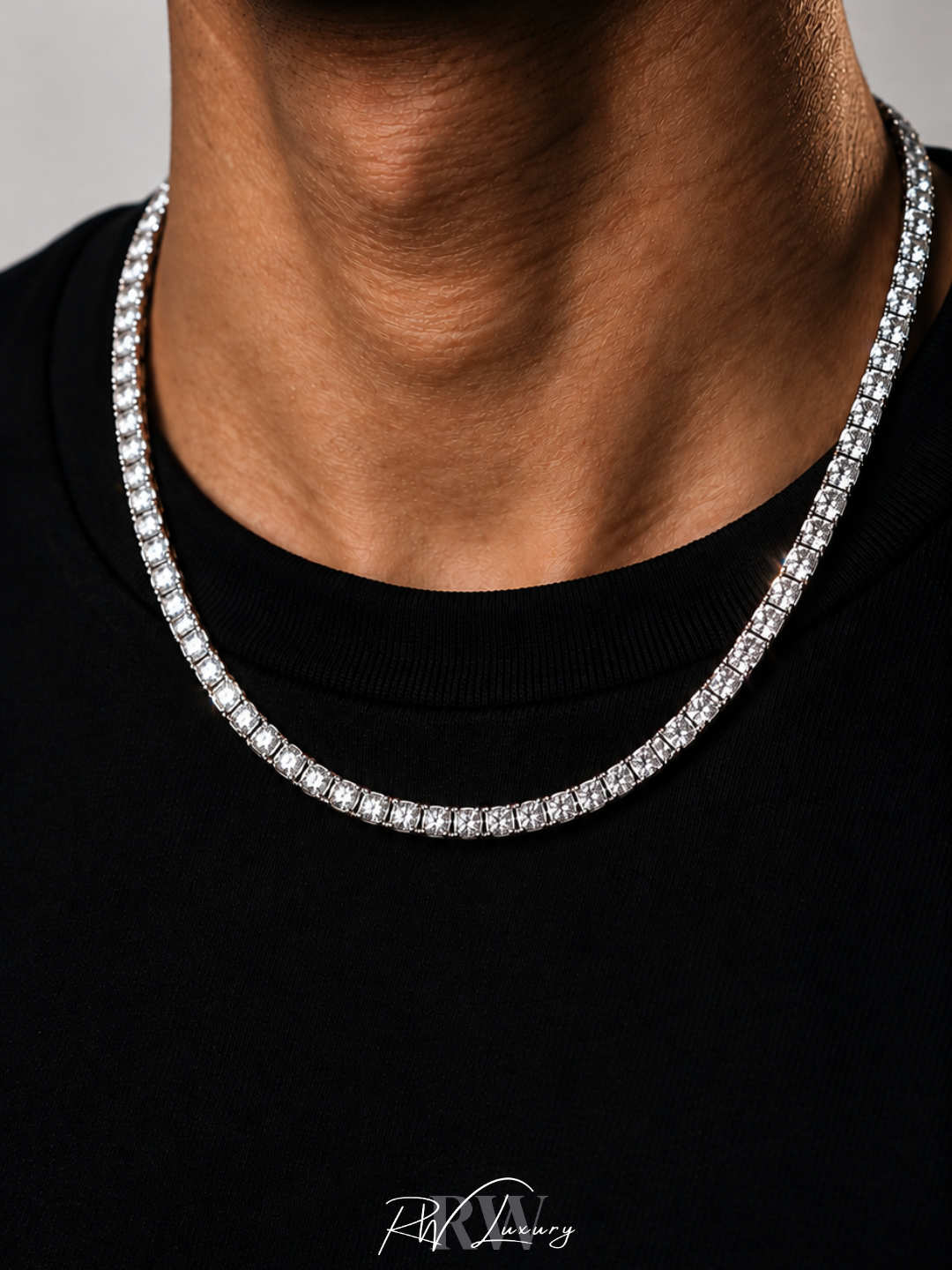 Diamond Tennis Chain