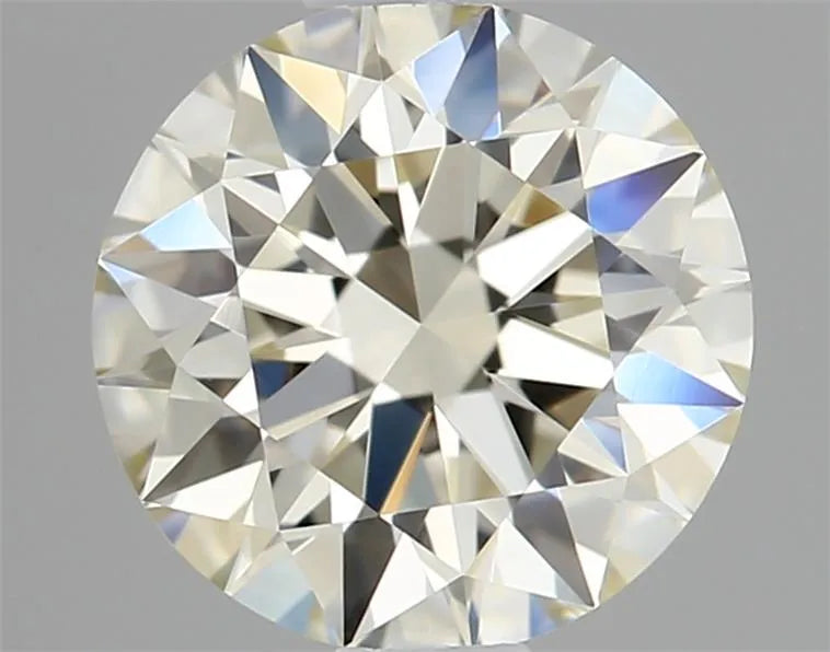 0.52ct Round Natural Diamond (Colour J, Clarity VVS1, Cut EX, IGI Certified)