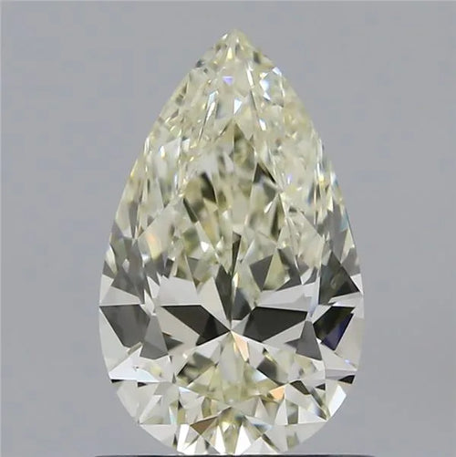 0.84ct Pear Natural Diamond (Colour J, Clarity VS1, Cut EX, IGI Certified)
