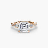 Solitaire with Pavé 4