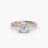 Solitaire with Pavé 6