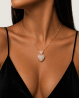 Love Pendant Rose Gold