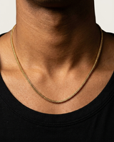 Franco Chain Yellow Gold