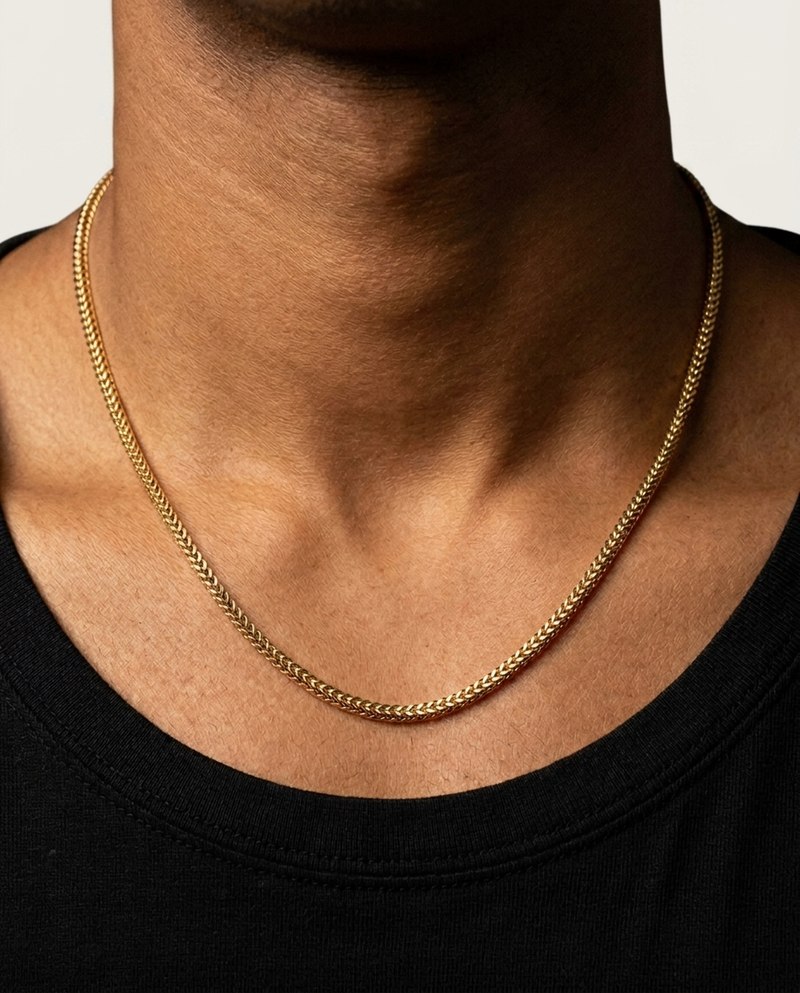Franco Chain Yellow Gold