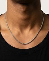 Franco Chain White Gold