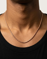 Franco Chain Rose Gold