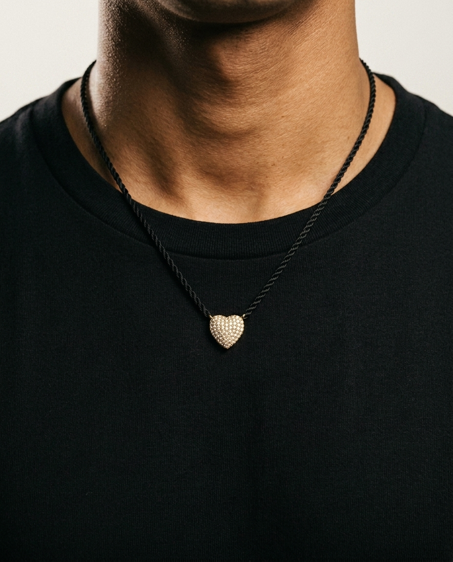 My Forever Charm Yellow Gold