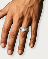 Success Ring White Gold