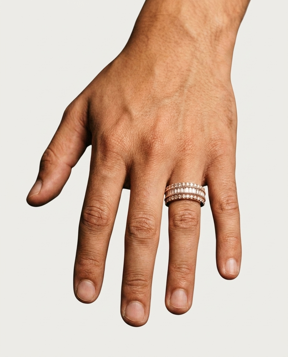 Success Ring Rose Gold