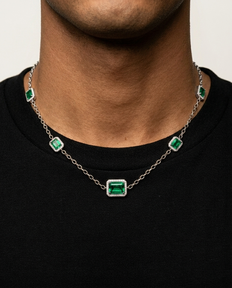 Emerald Necklace