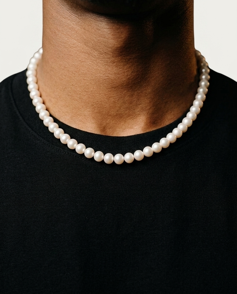 Pearl Necklace White