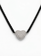 Love Chain White Gold