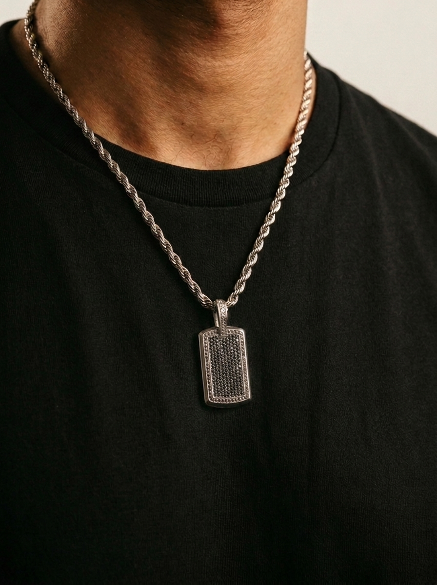 ID Diamond Pendant