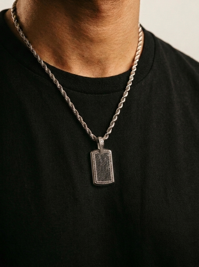 ID Diamond Pendant
