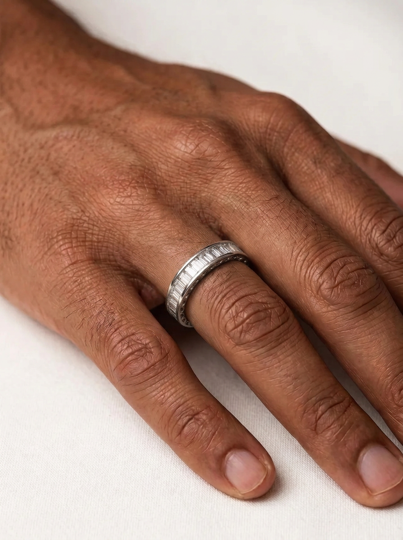 Diamond Baguette Ring