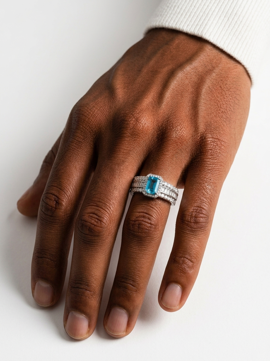 Infinite Ring White Gold