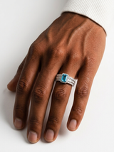 Infinite Ring White Gold