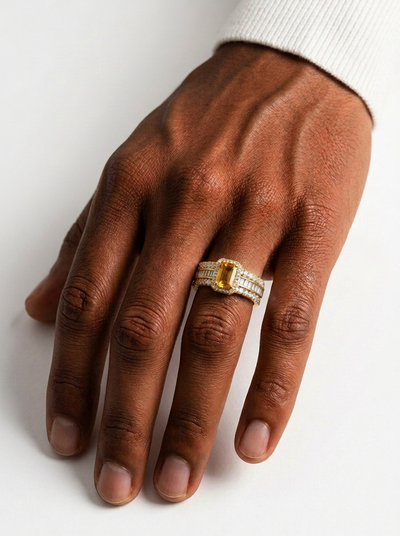 Infinite Ring