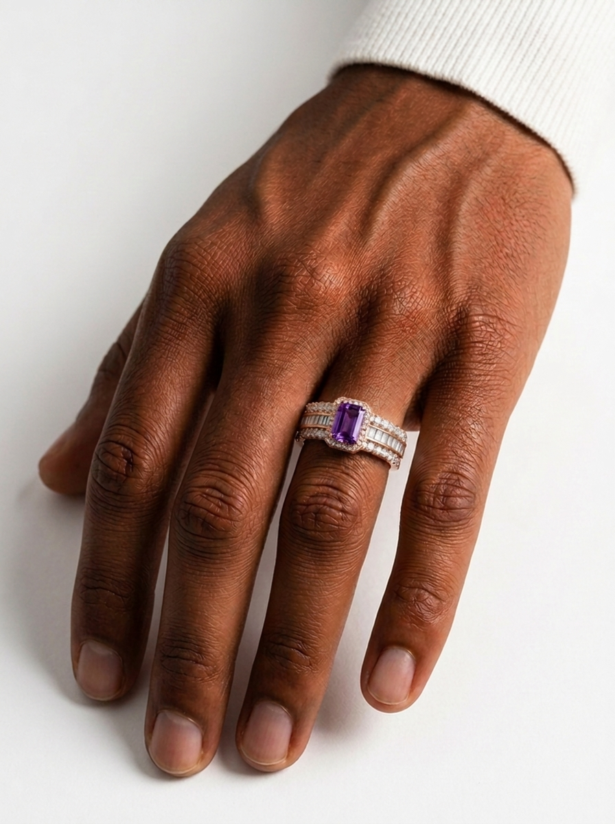Infinite Ring Rose Gold