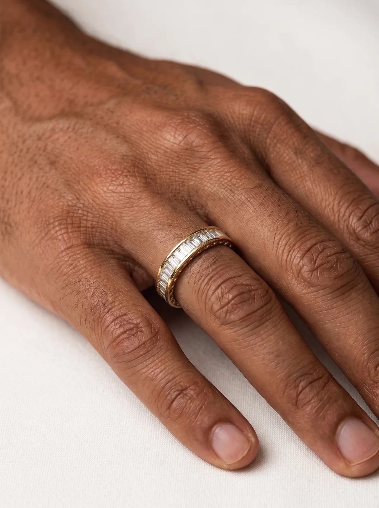 Diamond Baguette Ring