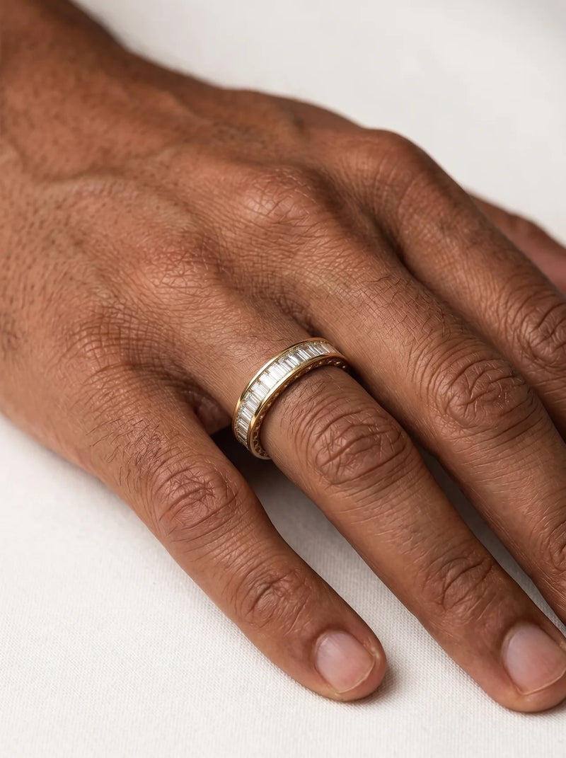 Diamond Baguette Ring