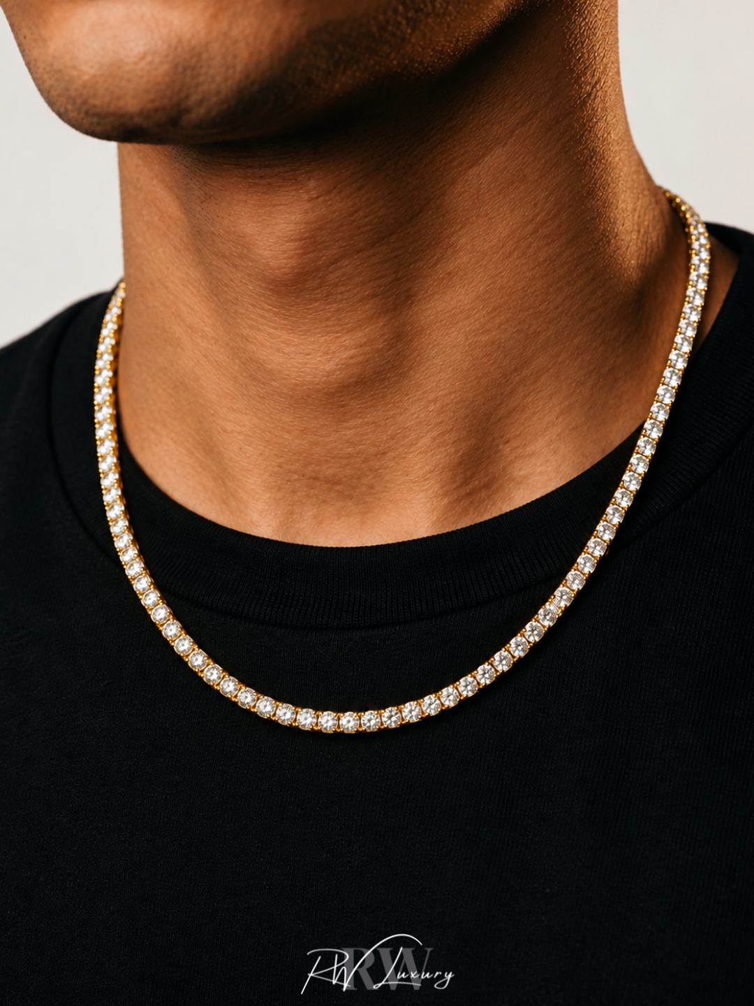 Diamond Tennis Chain
