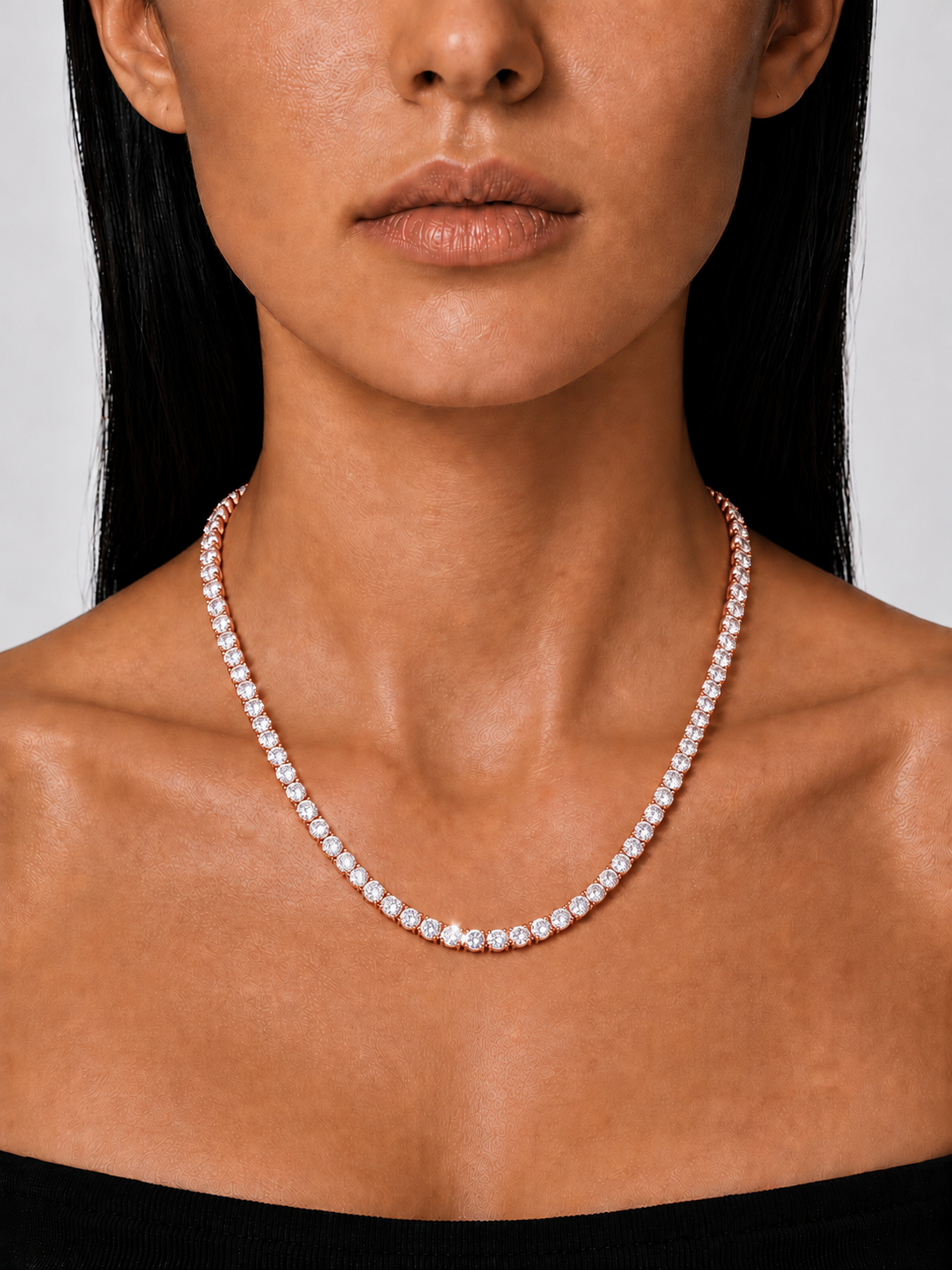 Diamond Tennis Chain